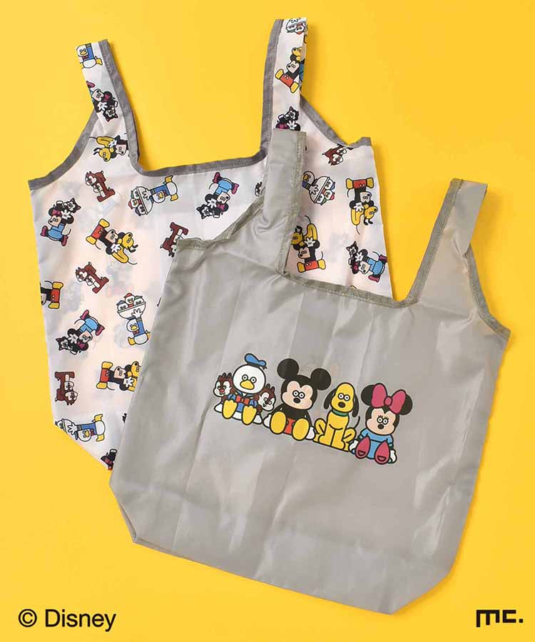 ディズニー 松本セイジエコバッグ BAG 肩掛けバッグ 手提げバッグ