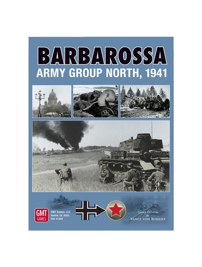 GMT Games - Barbarossa: Typhoon! 2nd Edition