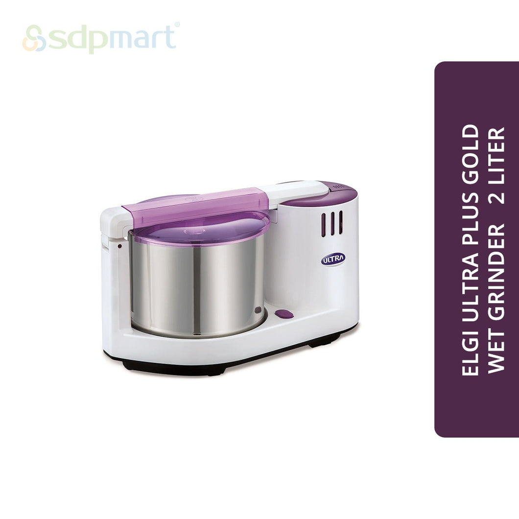 ELGI Ultra Plus Gold Wet Grinder 2 Liter – GNGOHIO