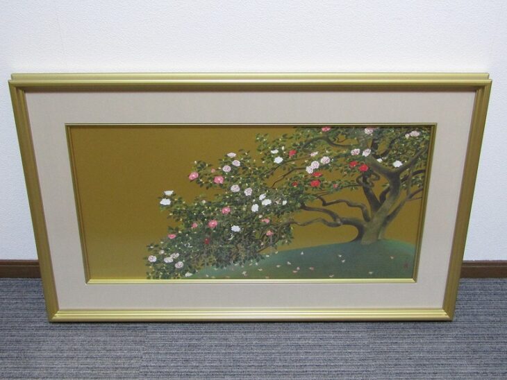 日本画家 速水御舟 リトグラフ 木版画 掛軸など ｜骨董品買取・和楽器