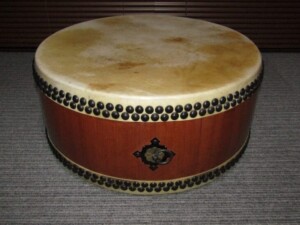 時代 蒔絵 小鼓 | 骨董品買取・和楽器買取 五宝堂