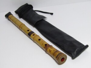 久保井朗童 作 篠笛 | 骨董品買取・和楽器買取 五宝堂
