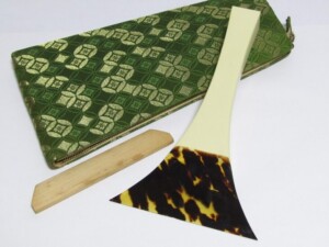 三味線 (金細、子持ち綾杉胴) | 骨董品買取・和楽器買取 五宝堂