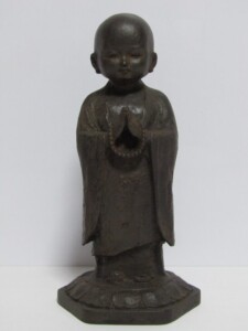 井波彫刻 荒井寿斎 作 木彫 獅子頭 置物 | 骨董品買取・和楽器買取 五宝堂