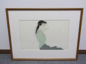 歌川広重・渓斎英泉 手摺木版画 木曽街道六十九次 | 骨董品買取・和