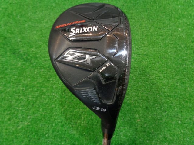 DUNLOP 中古ユーティリティ SRIXON ZX Mk II HYBRID商品検索一覧｜中古