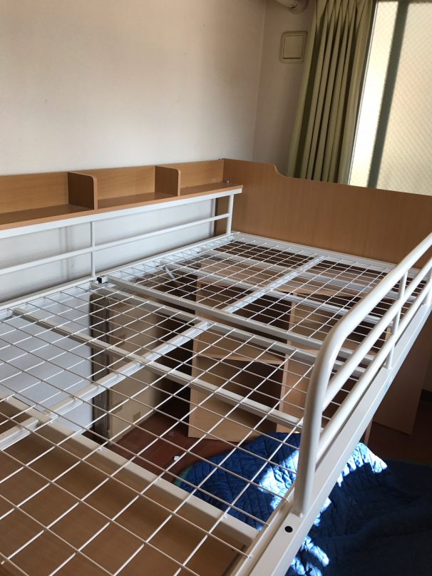 ロフトベッドの解体・回収 – 不用品回収、家具・リサイクル法対象電化