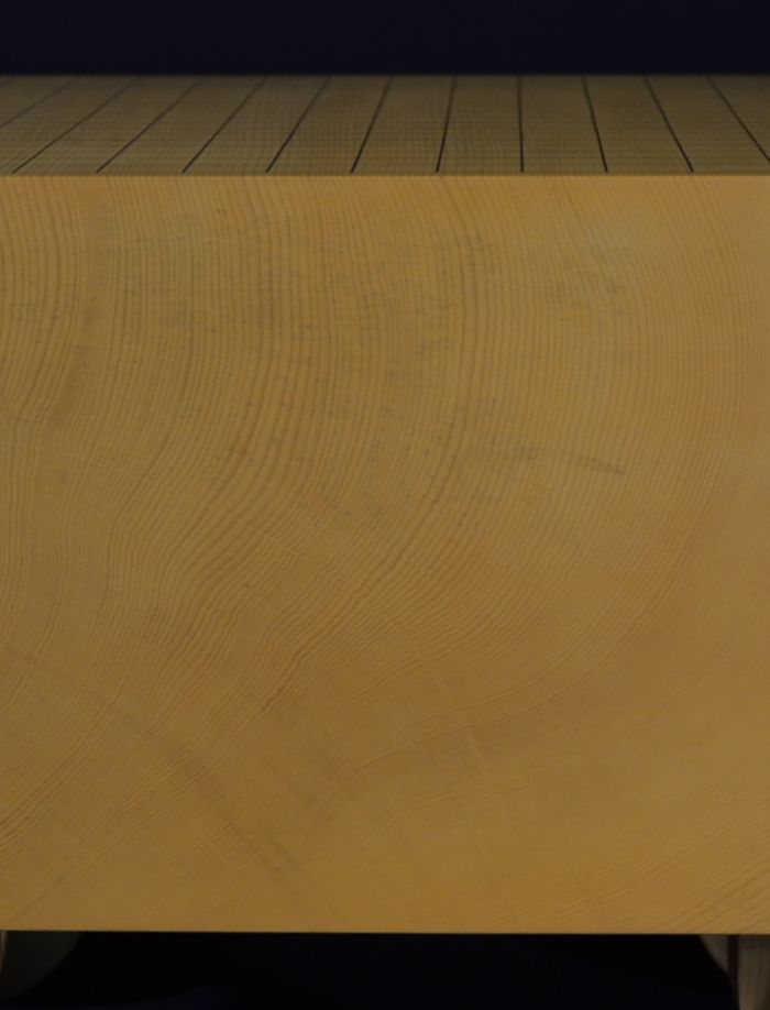 碁盤 三重県大台ヶ原産 六寸六分盤