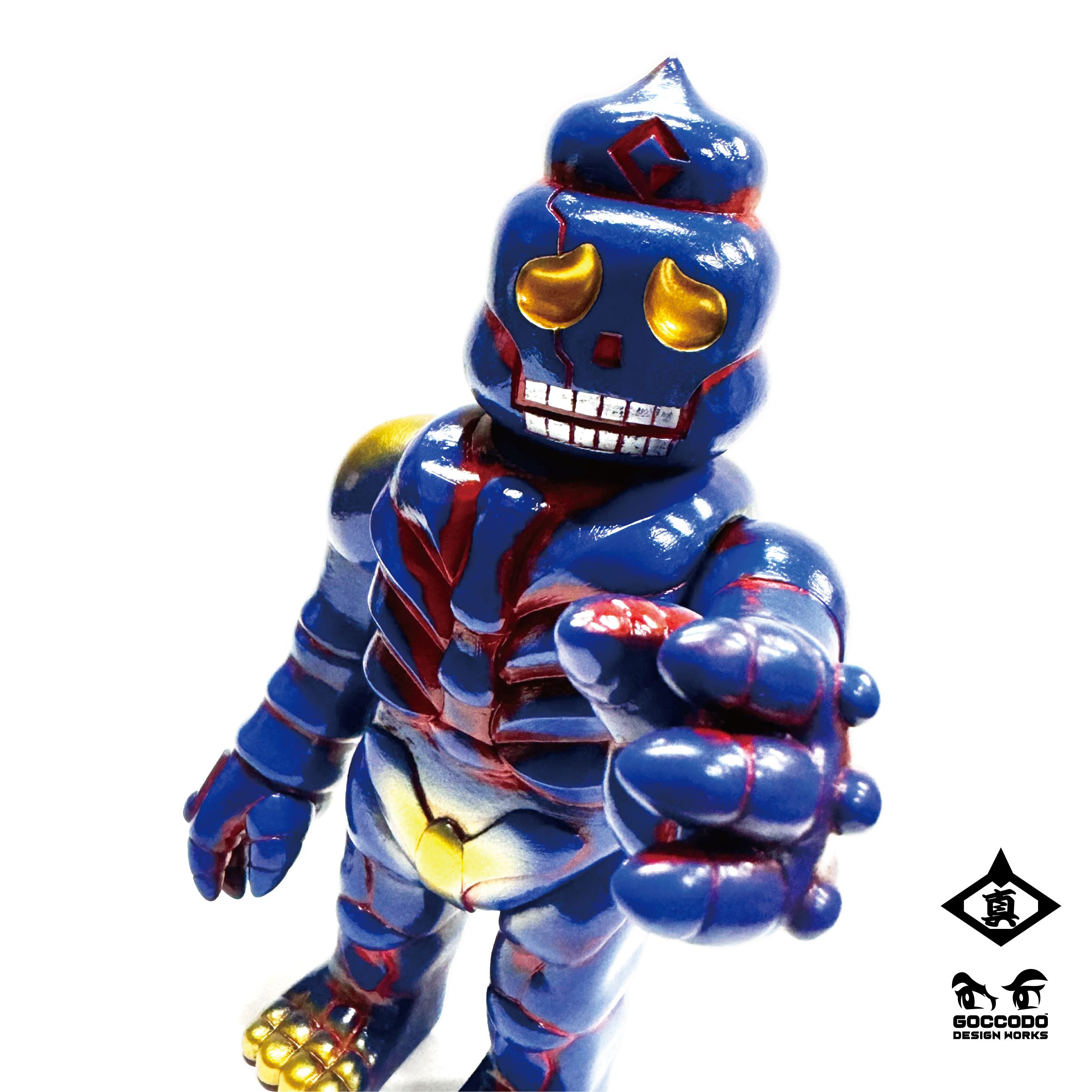 抽選販売商品】マニウンコツ -California Blue- ｜ ゴッコドウ