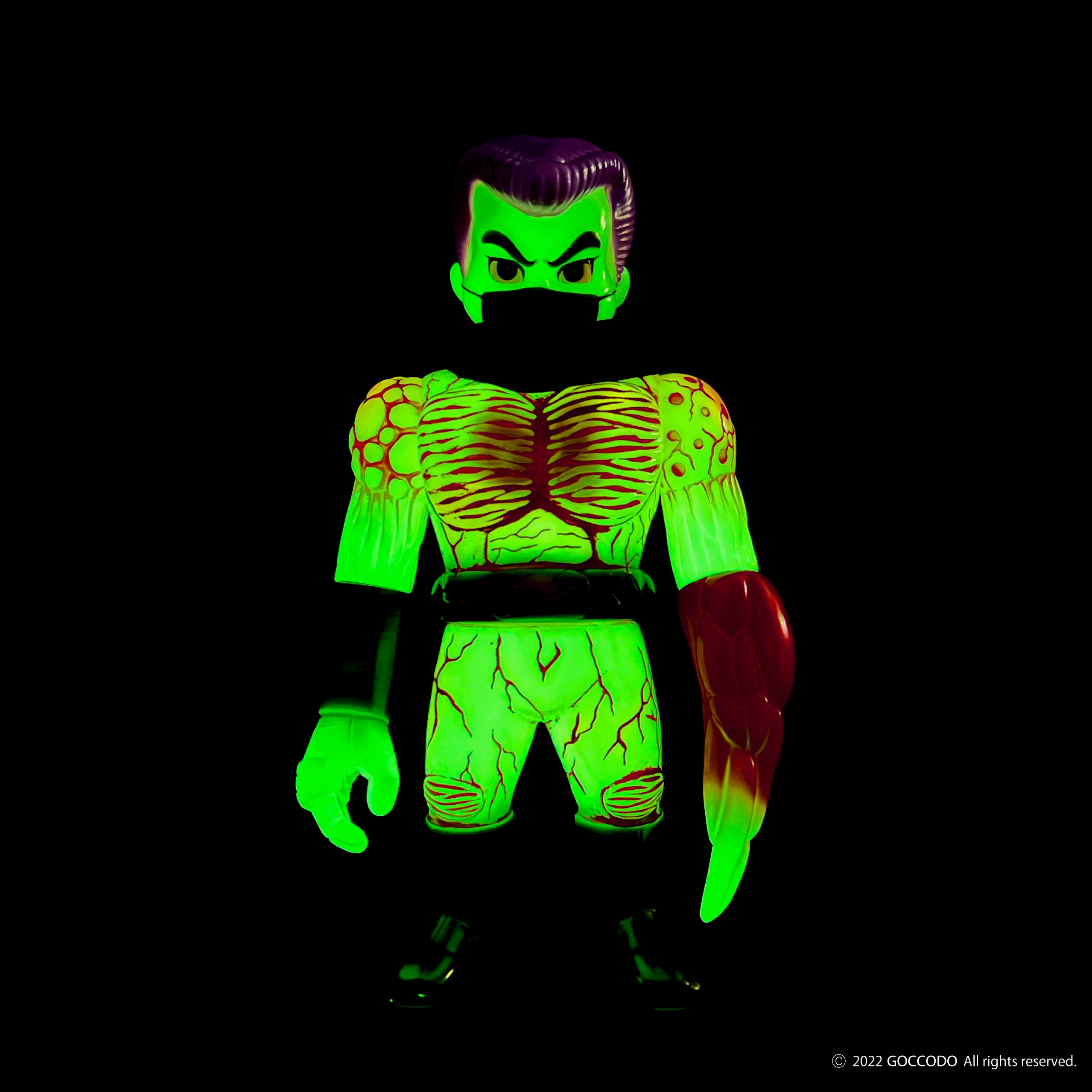 国内】【抽選販売商品】ブーミーマン – Red Specter – ｜ ゴッコドウ