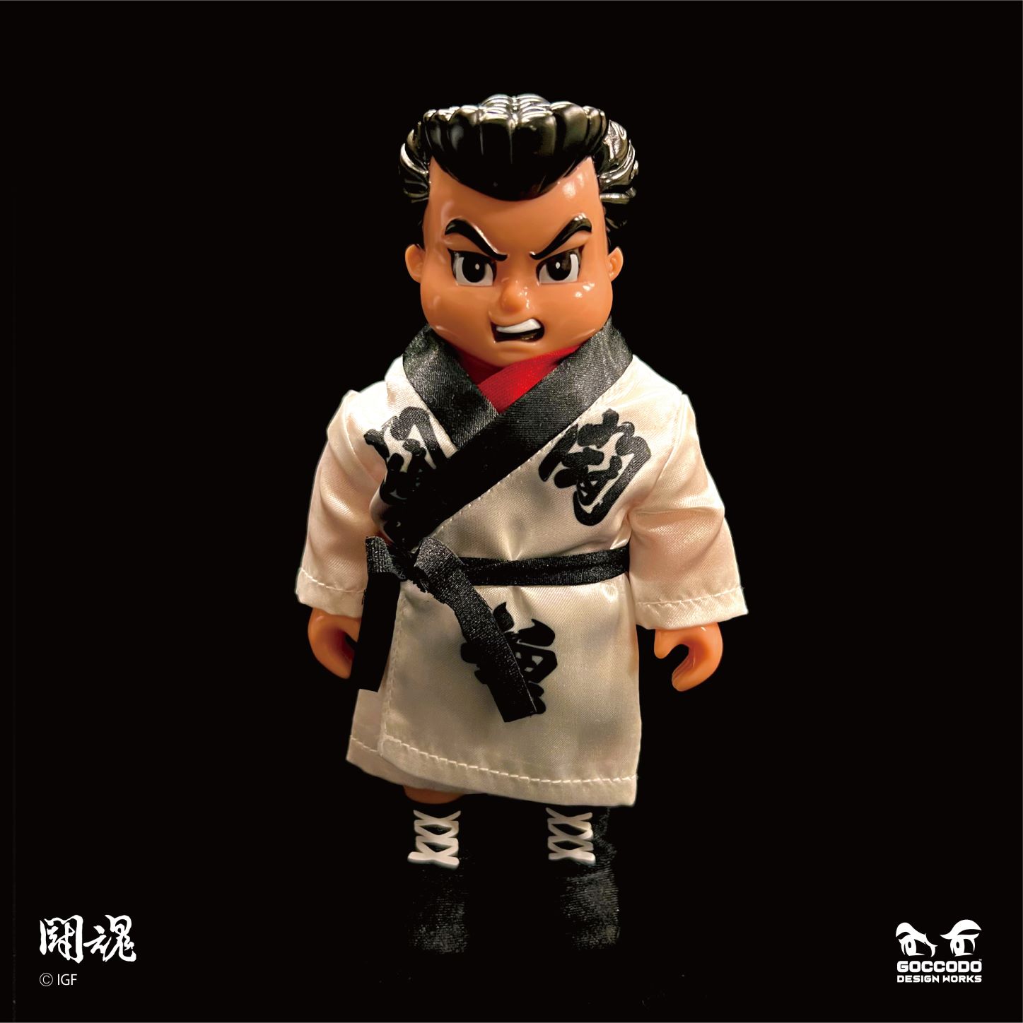 国内】【抽選販売商品】アントニオ猪木×気合田くん ゴッコ堂限定 闘魂