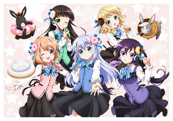 ご注文はうさぎですか？？』×ローソンキャンペーンが10月27日(火)から