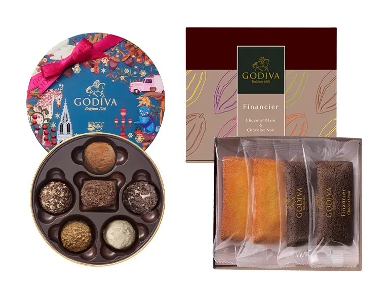 ゴディバのサブスクリプションサービス「ジョイフルセット」｜GODIVA