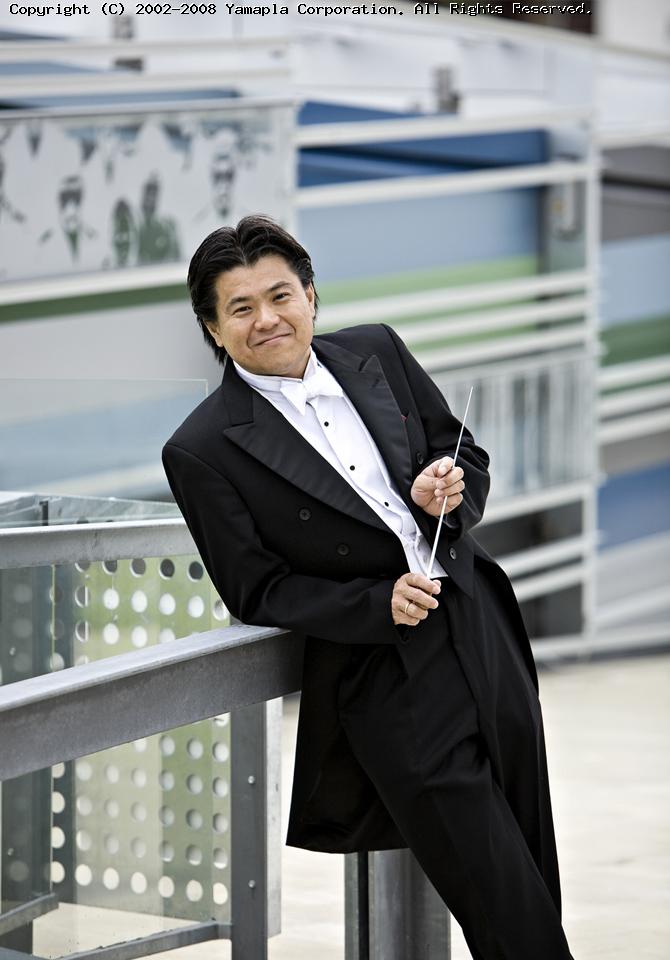 指揮者 篠崎 靖男さん（45歳） | 滋賀ガイド！