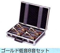 ミュージックベル（ハンドベル）の販売～ウチダ、ゼンオン【ガッキコム】