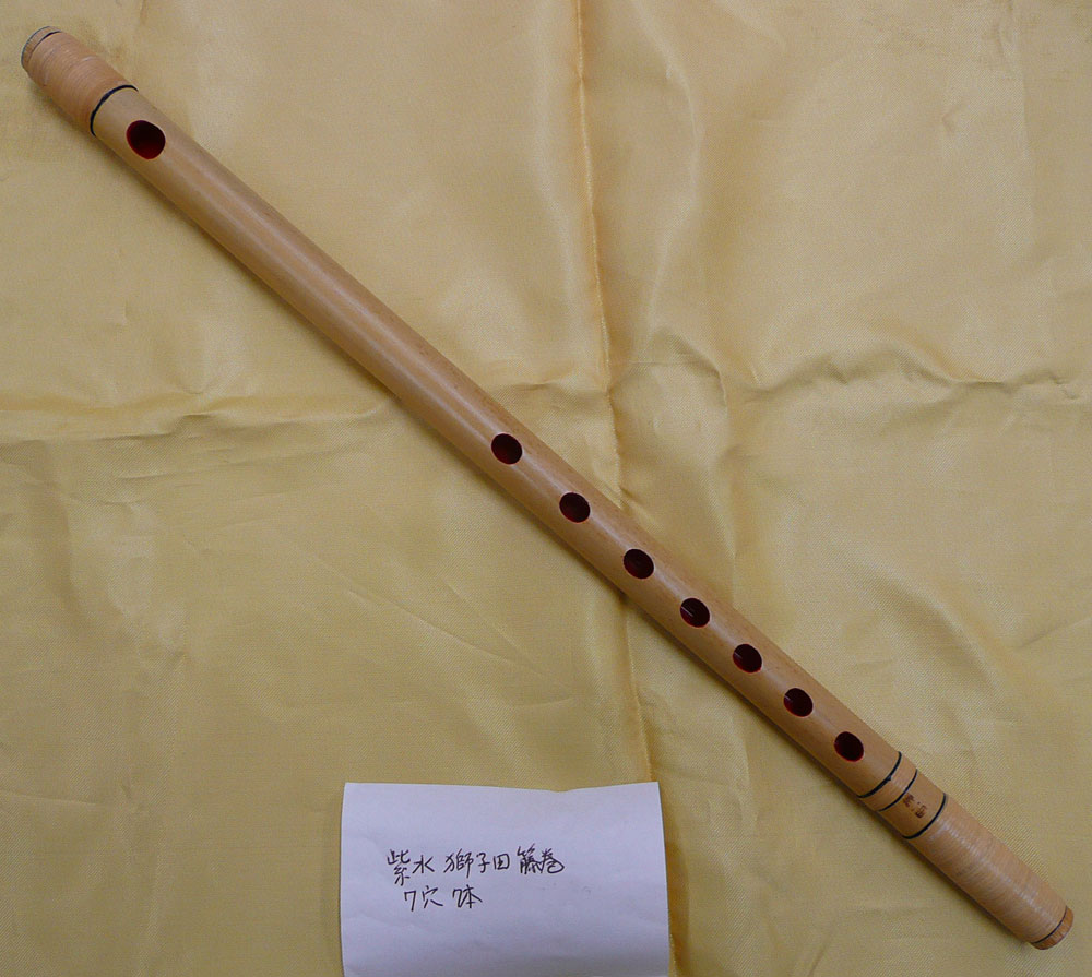 篠笛（しのぶえ）の販売～紫山・紫水流篠笛【ガッキコム】