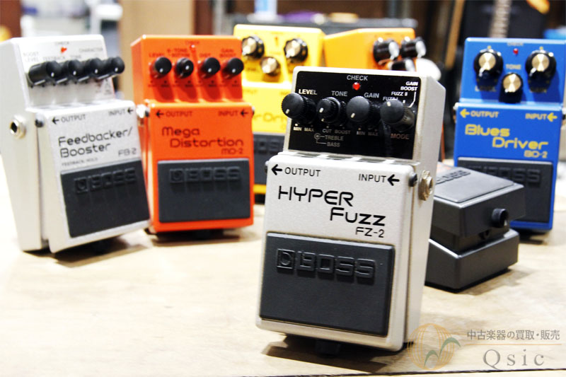 時代に埋もれた意欲作』BOSS FZ-2/HYPER FUZZの真価やいかに