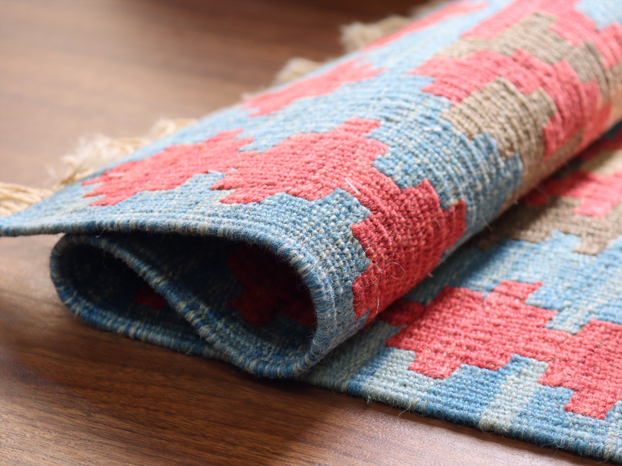 イランの手織りキリム シラーズ59×43cm / ガラタバザール