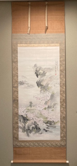 岡本豊彦「桃源之図」 | 京都市中京区寺町通り｜書画・掛け軸・古美術