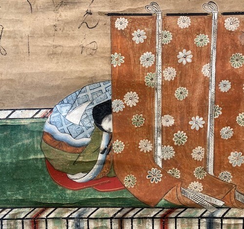 三十六歌仙歌合「左 斎宮女御」 | 京都市中京区寺町通り｜書画・掛け軸