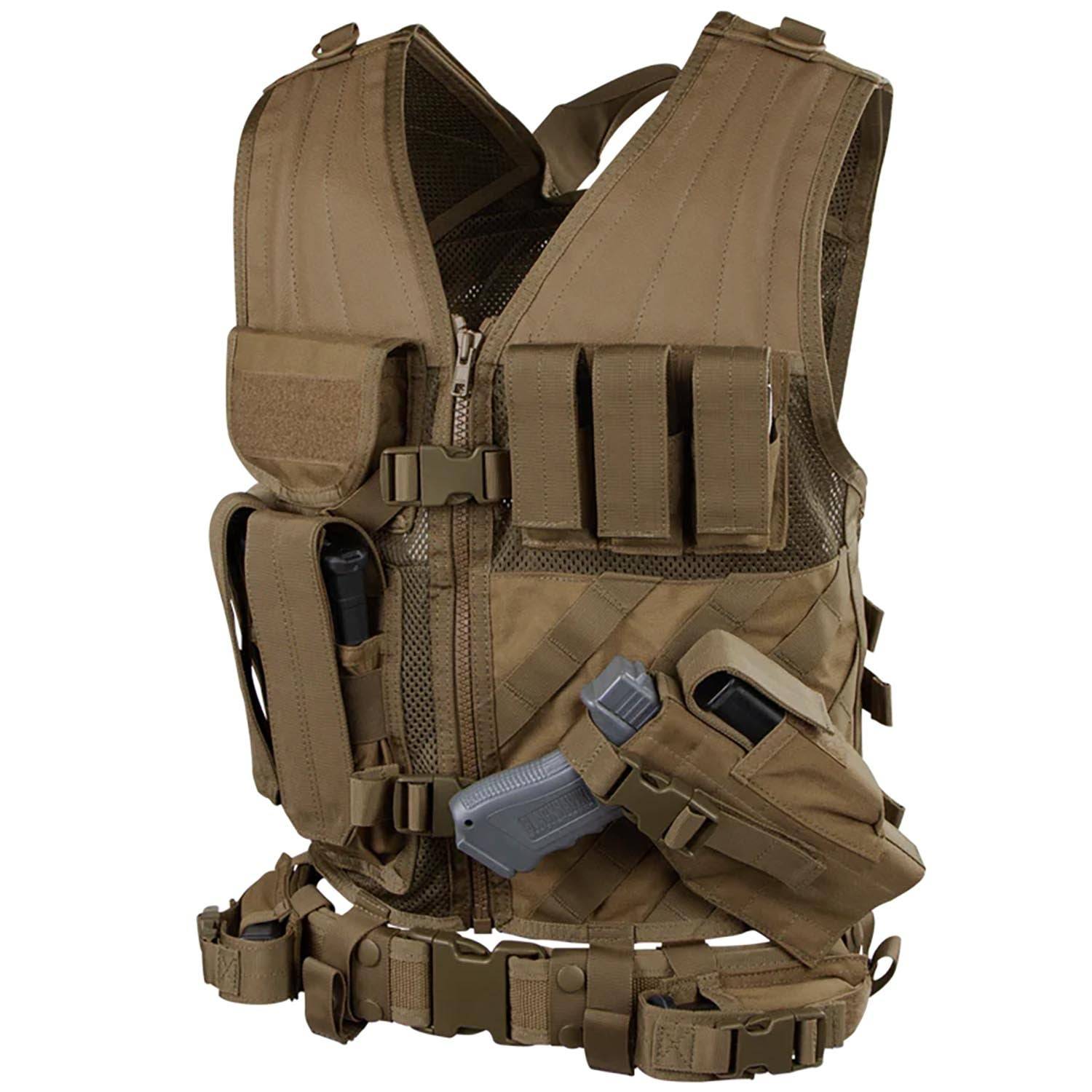 Condor Cross Draw Vest | Galls