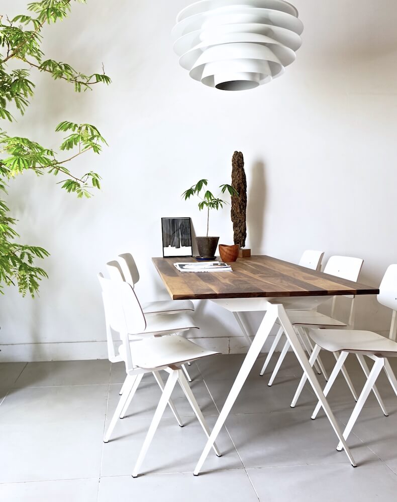 Galvanitas-s16 | Model TD.4 Table ガルファニタス テーブル