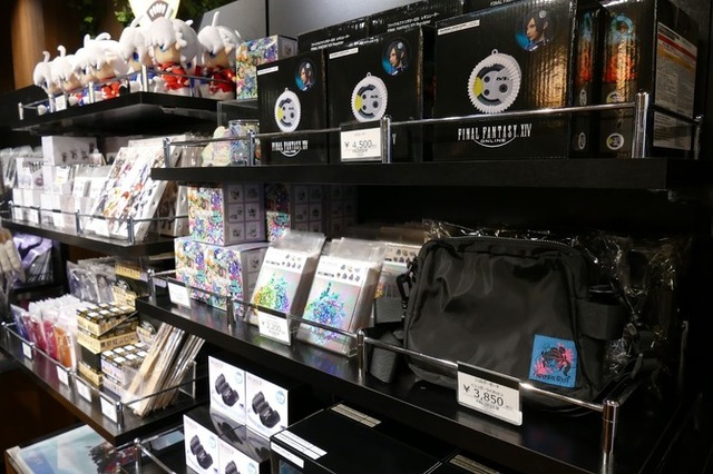 FF14』グッズが盛り沢山！初の常設グッズショップ「FINAL FANTASY XIV