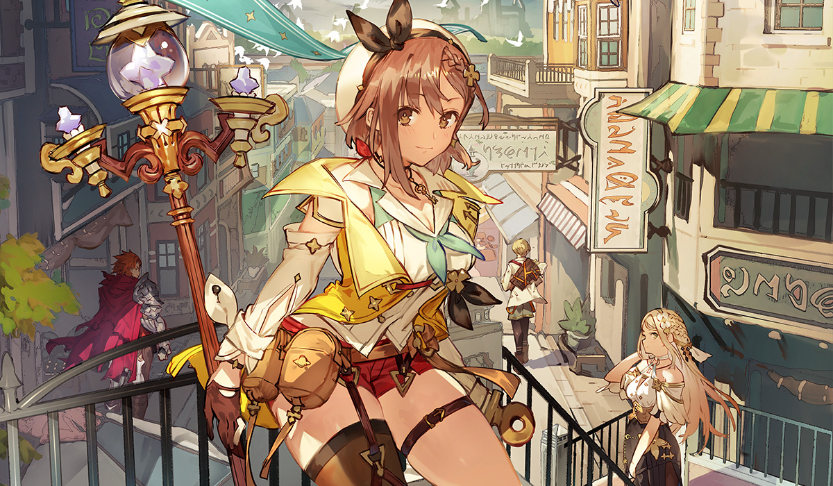 ライザのアトリエ2 〜失われた伝承と秘密の妖精〜DX 公式Webマニュアル