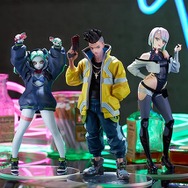 アニメ「サイバーパンク エッジランナーズ」デイビッド、ルーシー