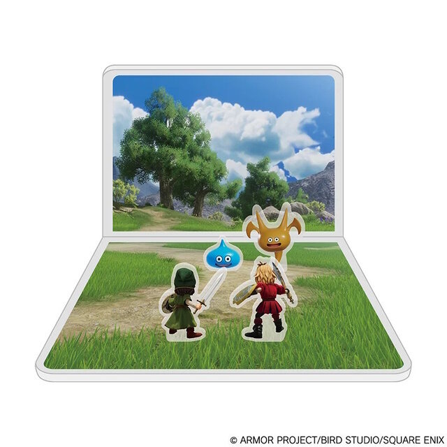 リメイク版『ドラクエ7』くじがオンライン販売決定！並べて壮観な石板