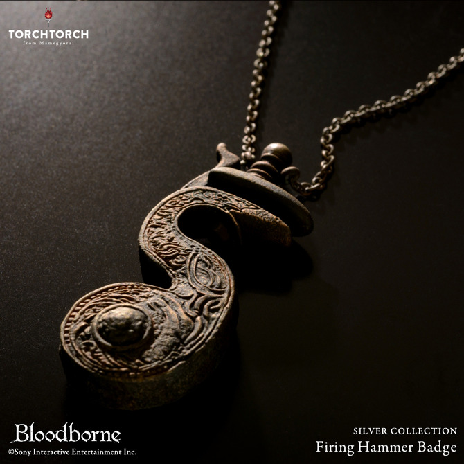 Bloodborne』より「カインの証」と「撃鉄の狩人証」がアクセサリー化