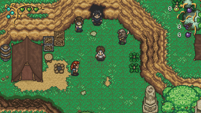 SFC時代の名作を彷彿させるアクション・アドベンチャーRPG『Airoheart