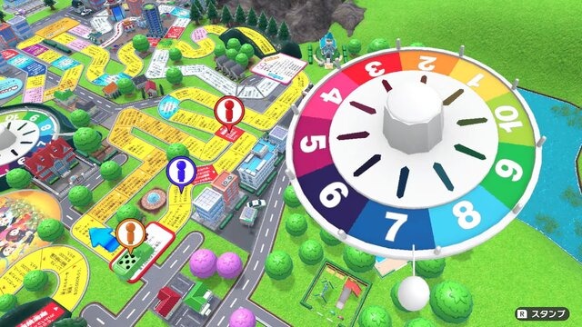 定番ボードゲームがスイッチに！オンラインも対応の『人生ゲーム for