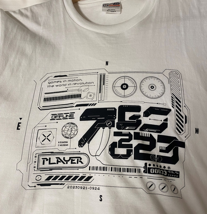 今年の物販コーナーはデカすぎる！『Starfield』グッズから「RRR」T