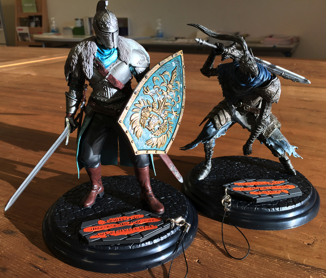 とるパカ！ファーナム騎士＆アルトリウス」開封レポ―珍しく手軽な