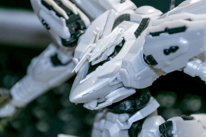 ゲーム系プラモって実際どう？『ACfa』コトブキヤ「ホワイト・グリント