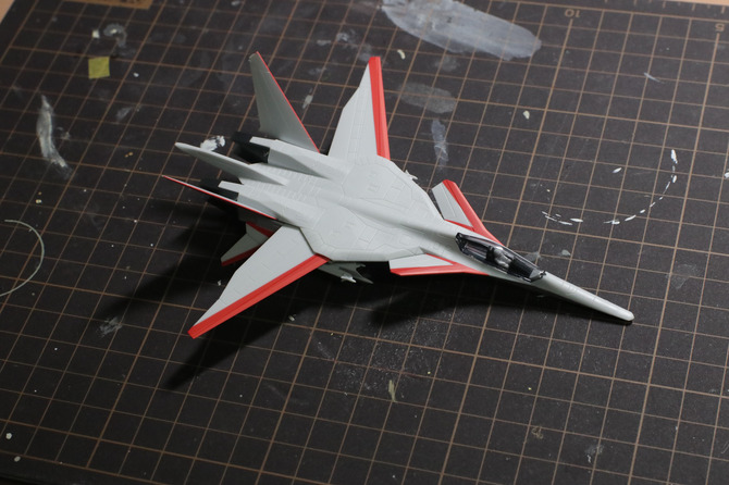 エースコンバットINF』コトブキヤ1/144「XFA-27」レビュー…航空機