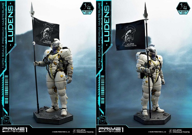 ルーデンス」がコジプロ完全監修で1/4スケールのフィギュアに！10万