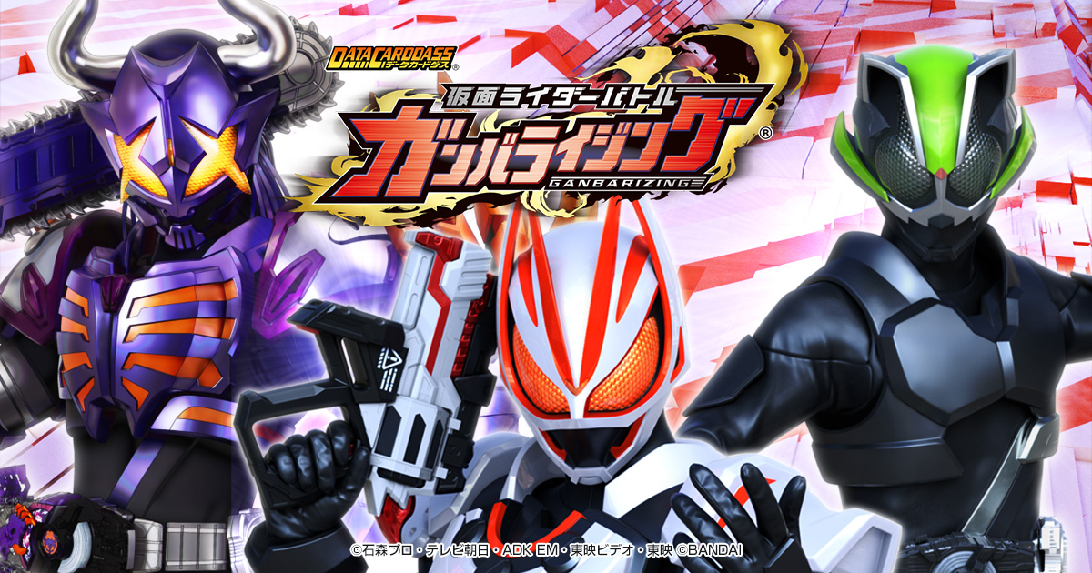 仮面ライダーバトル ガンバライジング 9ポケットバインダーセット 10th