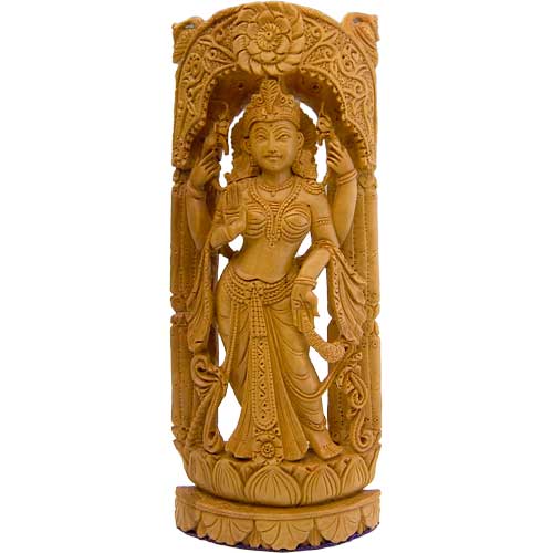 ラクシュミー女神像 | ガネーシャ神と開運グッズ