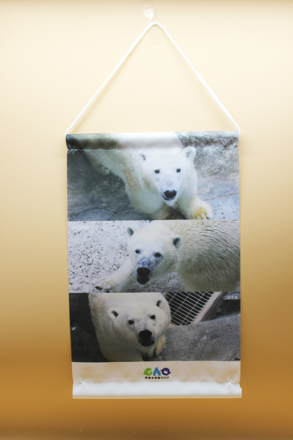 新商品のご案内（ホッキョクグマグッズ） – 男鹿水族館GAO