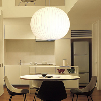 ネルソン バブルランプ・ボール ペンダントライト・ラージ｜ハーマン