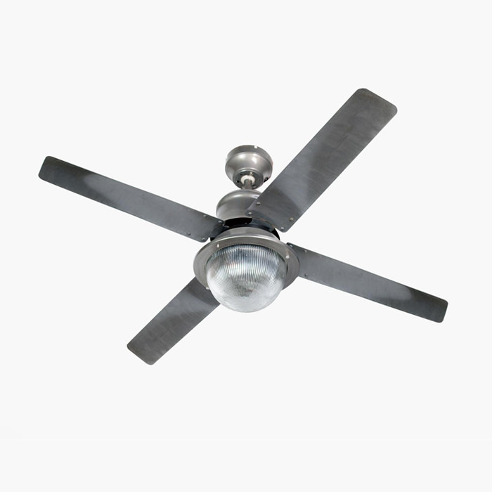 シーリングファンライト｜VENICE・リモコン・シルバー｜照明の