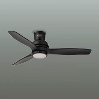 シーリングファンライト｜ブラック・リモコン・HERMOSA｜照明の