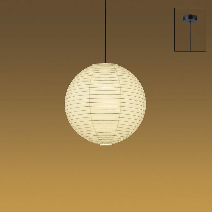 Zen-ver.2 ペンダントライト Φ450 和紙｜40W相当｜照明のライティング