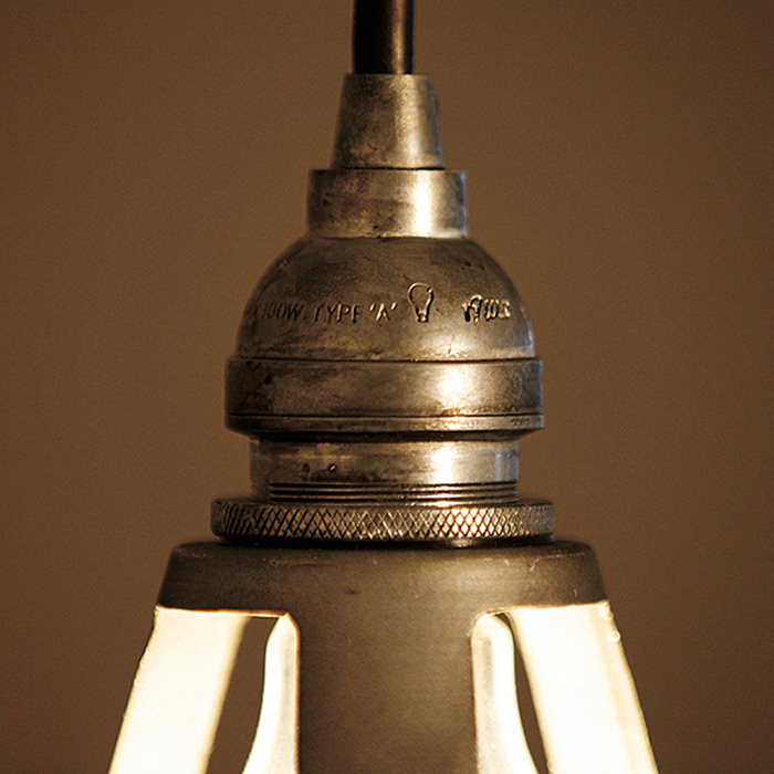 Vintage-style ペンダントライト (S)｜全2色 [生産終了]｜照明の