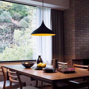 黒鉄色アルミセード ペンダントライト 100W形・ダクトレール専用｜照明