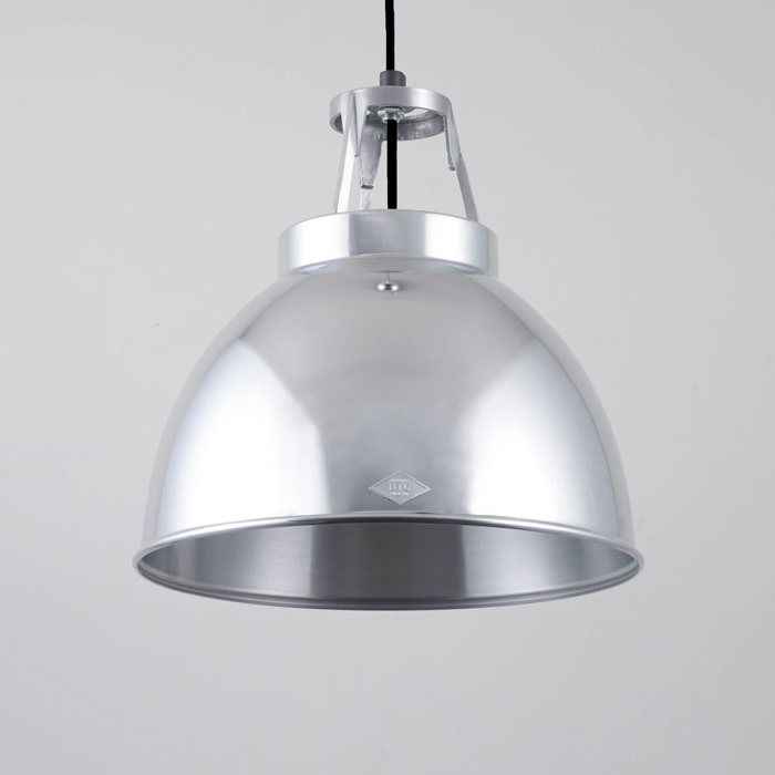 Titan Size-1 ペンダントライト・シルバー| Original BTC｜照明の