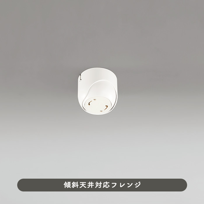 傾斜天井用50度フレンジ ペンダントライト用｜照明のライティング