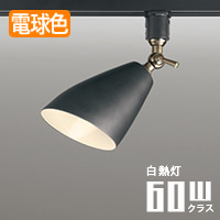 Vintage スポットライト ブラック・60W相当 | ダクトレール用｜照明の